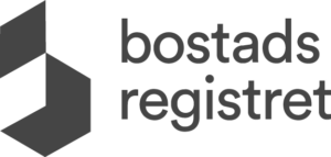Logotyp för Bostadsregistret